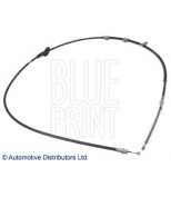 BLUE PRINT - ADC446175 - трос ручного тормоза